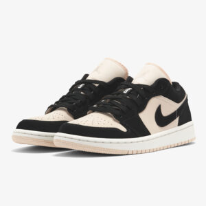 Air Jordan 1 Low Wmns ‘Black Guava Ice’