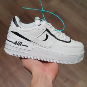 Air Force 1 Shadow Black x White