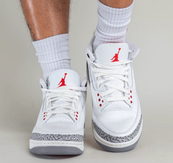 Air Jordan 3 Retro ‘Fire Red’ 2022