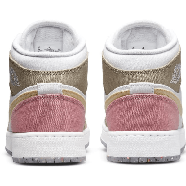 Air Jordan 1 Mid GS ‘Pastel Grind’