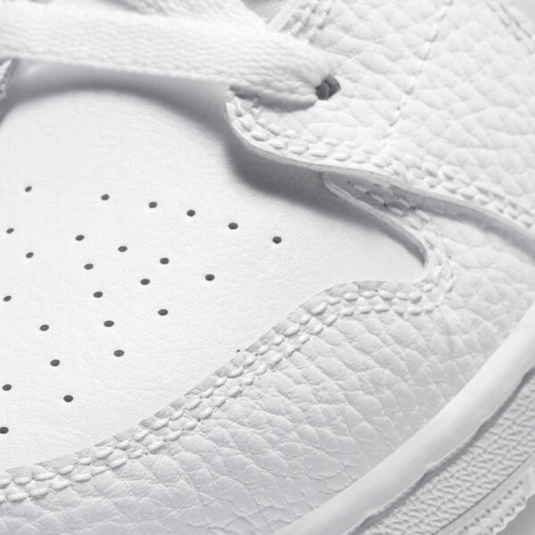 Air Jordan 1 Mid GS ‘Triple White’