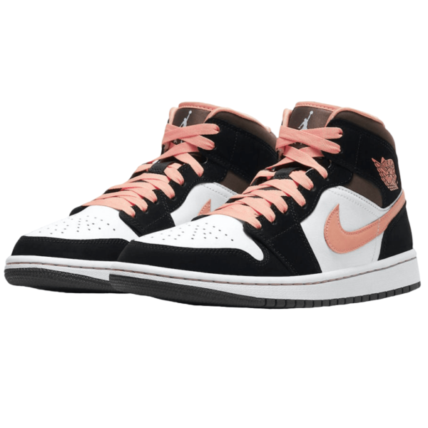 Air Jordan1 Mid SE ‘Peach Mocha’