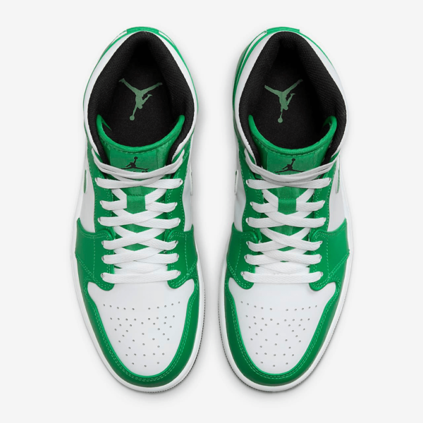 Air Jordan 1 Mid Lucky Green