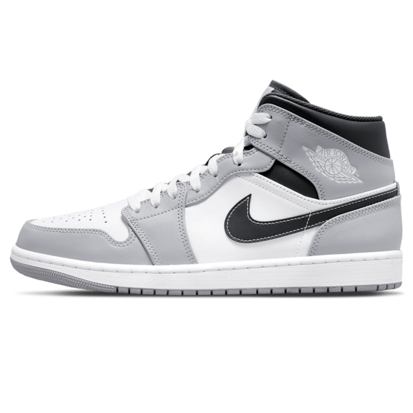 Air Jordan 1 Mid Smoke Grey Anthracite