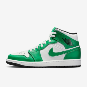 Air Jordan 1 Mid Lucky Green