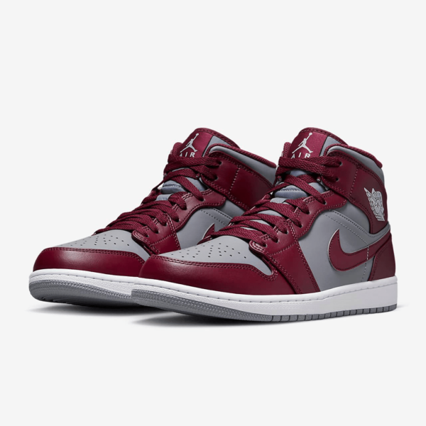 Air Jordan 1 Mid Cherrywood Red