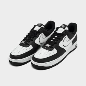 Air Force 1 Low Black and White