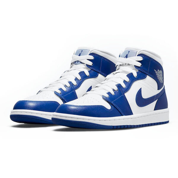 Air Jordan 1 Mid Kentucky Blue