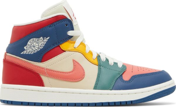 Air Jordan 1 Mid SE Wmns ‘Multi-Color’