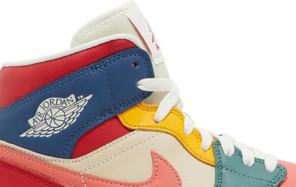 Air Jordan 1 Mid SE Wmns ‘Multi-Color’