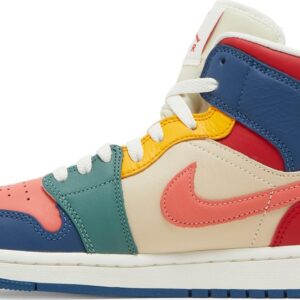 Air Jordan 1 Mid SE Wmns ‘Multi-Color’