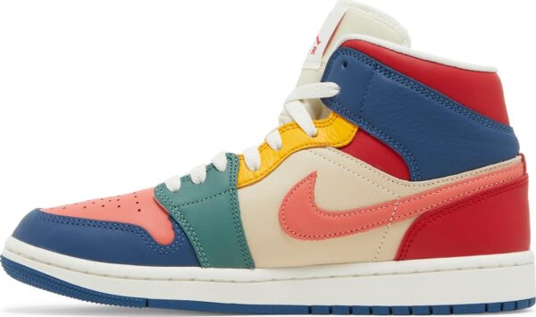 Air Jordan 1 Mid SE Wmns ‘Multi-Color’