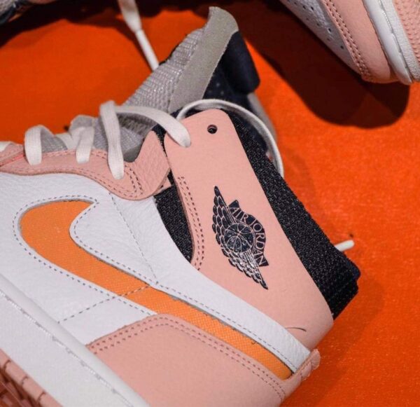 Air Jordan 1 High Zoom Wmns ‘Pink Glaze’