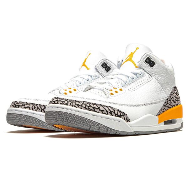 Air Jordan 3 Retro ‘Laser Orange’