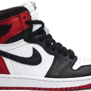 Air Jordan 1 Retro High ‘Satin Black Toe’