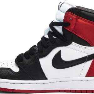 Air Jordan 1 Retro High ‘Satin Black Toe’