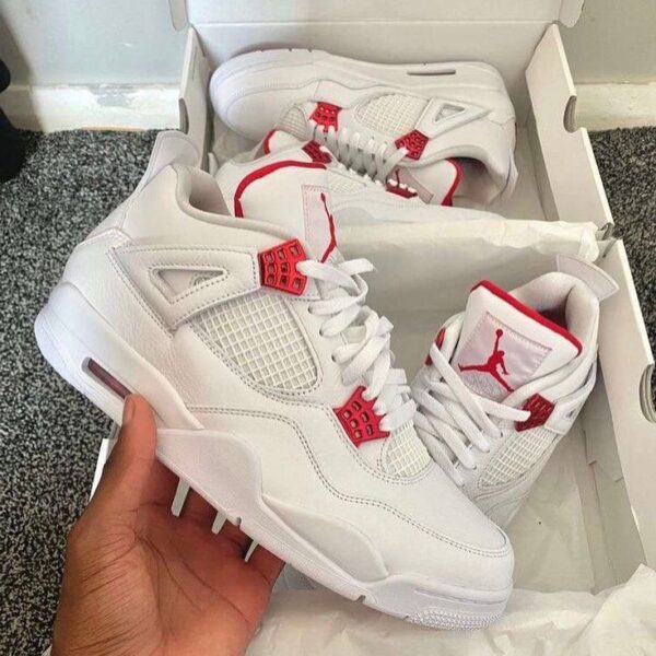 Air Jordan 4 Retro ‘Red Metallic’