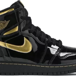 Air Jordan High OG ‘Black Metallic Gold’