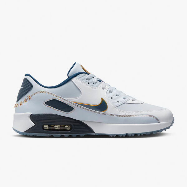 Air Max 90 G NRG – Black/Cargo Khaki/Iron Grey/Tour Yellow