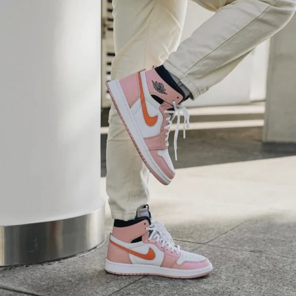 Air Jordan 1 High Zoom Wmns ‘Pink Glaze’