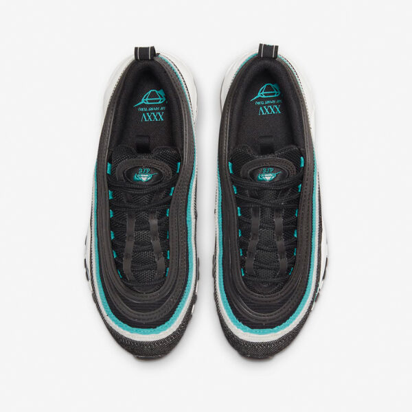 Air Max 97 SE – Black/Summit White/Sport Turquoise