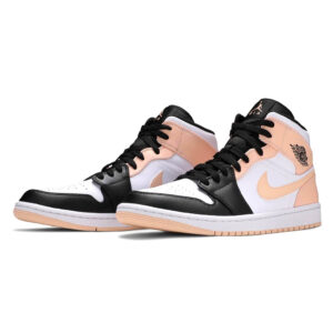 Air Jdordan 1 Mid Crimson Tint