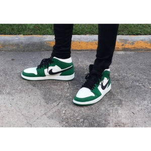 Jordan 1 Mid Pine Green