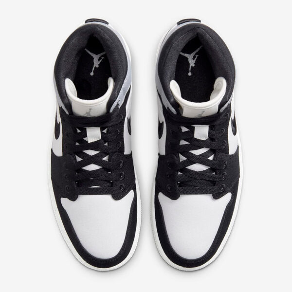 Air Jordan 1 Mid SE Light Steel Grey Black