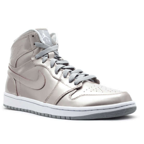 Jordan 1 Retro High Metallic Zinc