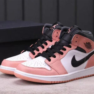 Air Jordan 1 White Pink Black