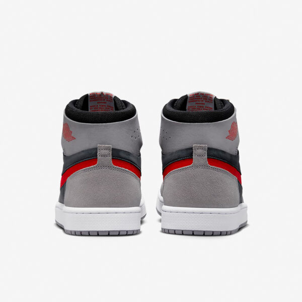 Air Jordan 1 Zoom Black/Cement Grey/White/Fire Red