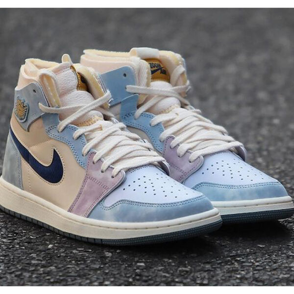 Air Jordan 1 Zoom CMFT “Washed Blue”