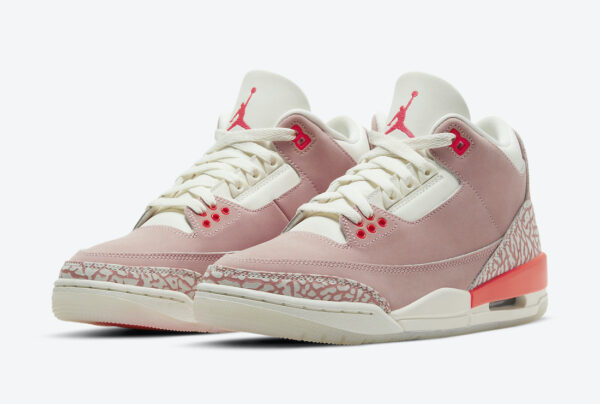 Air Jordan 3 Retro Wmns ‘Rust Pink’