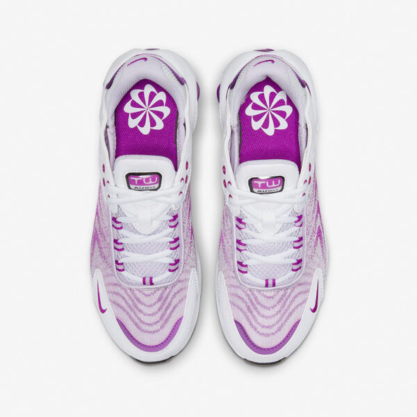 Air Max TW – White/Pure Platinum/Violet Frost/Vivid Purple