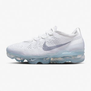 Air VaporMax 2023 Flyknit – White/Metallic Silver/Pure Platinum