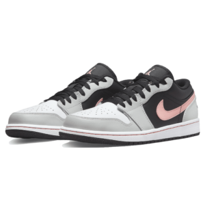 Air Jordan 1 Low ‘Black Grey Pink’