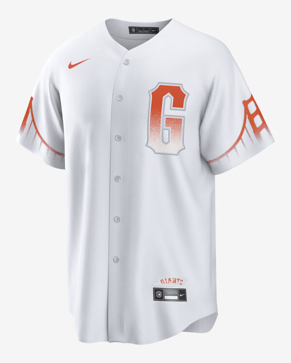 MLB San Francisco Giants City Connect (Mike Yastrzemski)