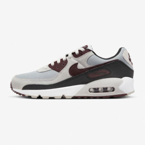 Air Max 90 – Wolf Grey/Phantom/Black/Burgundy Crush