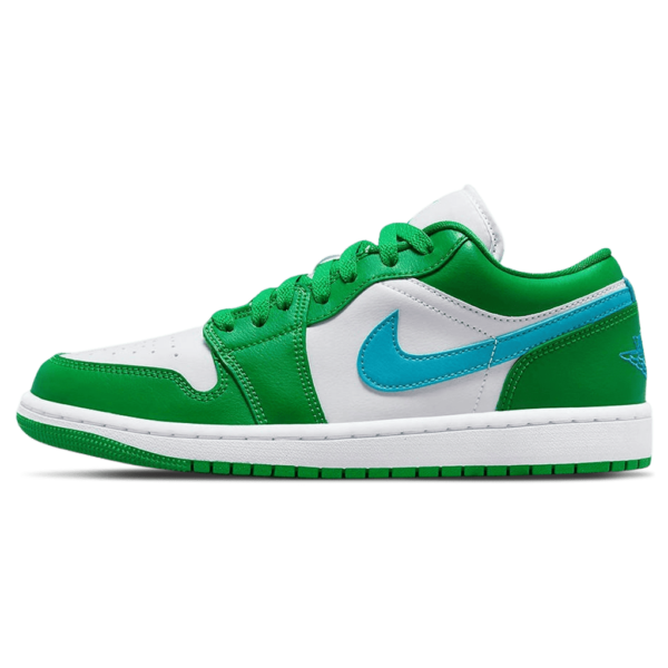 Air Jordan 1 Low Wmns ‘Lucky Green’