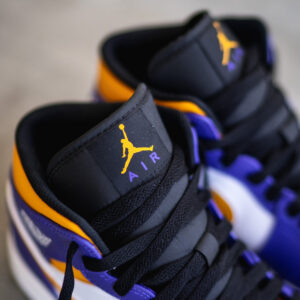 Air Jordan 1 Mid Lakers