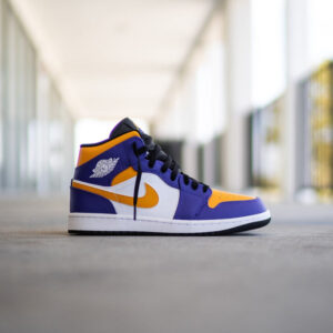 Air Jordan 1 Mid Lakers