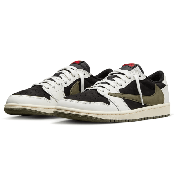 Air Jordan 1 Retro Low OG x Travis Scott Wmns ‘Olive’