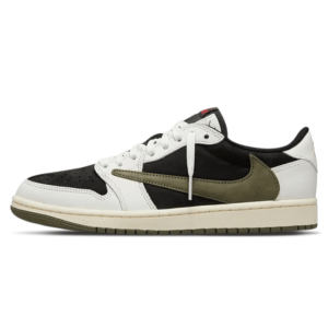 Air Jordan 1 Retro Low OG x Travis Scott Wmns ‘Olive’