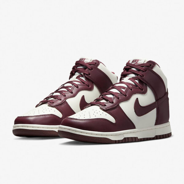 Nike Dunk High Burgundy Crush