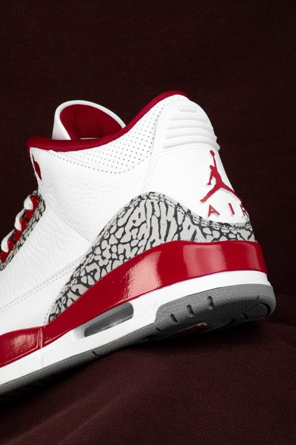 Nike Air Jordan 3 “Cardinal Red”