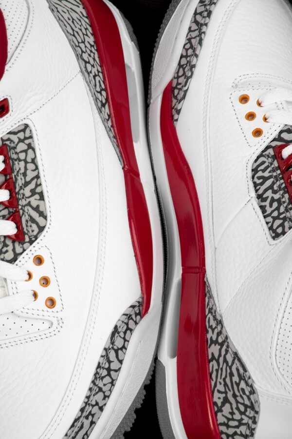 Nike Air Jordan 3 “Cardinal Red”