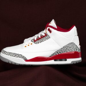 Nike Air Jordan 3 “Cardinal Red”