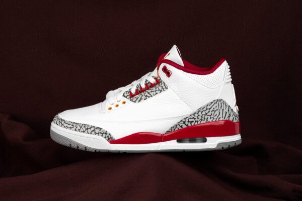 Nike Air Jordan 3 “Cardinal Red”