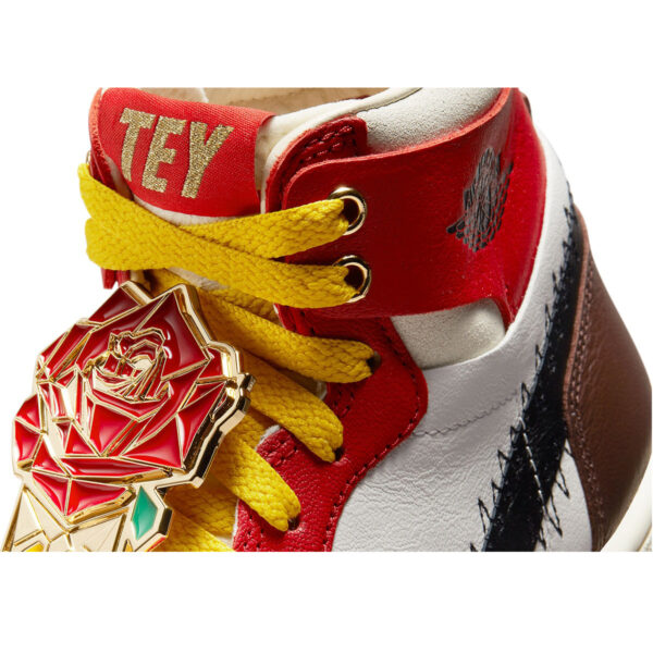 Jordan 1 High Zoom Air CMFT 2 Teyana Taylor A Rose