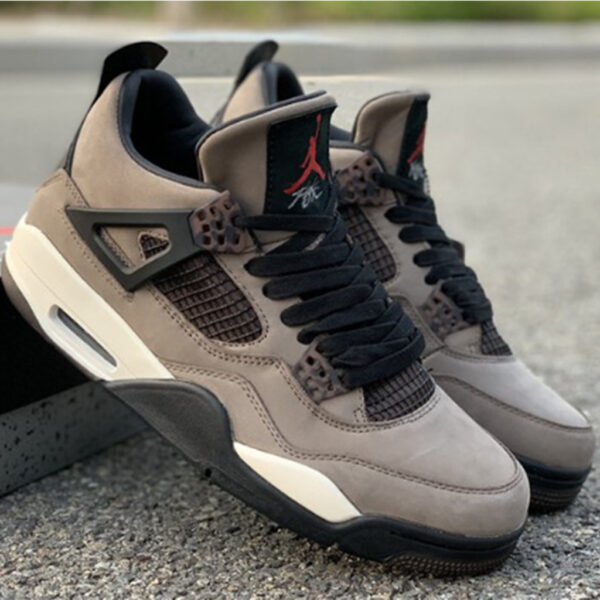 Jordan 4 Retro Travis Scott Olive